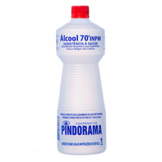 Alcool 70° 1 litro - Pindorama