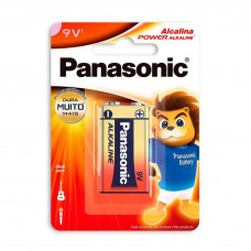 Bateria Alcalina 9v Panasonic