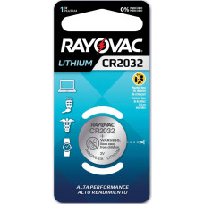 Bateria Eletrônica Rayovac CR2032