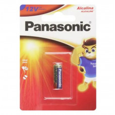 Bateria Alcalina Panasonic 12V Cartela com 1