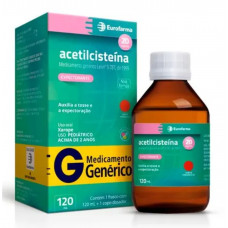 Acetilcisteina Xarope Infantil 20mg/ml 120ml