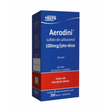 Aerodini Aerosol 100mcg 200 doses Teuto