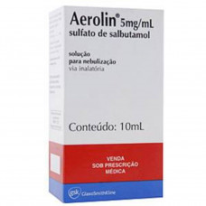 Aerolin solução 5mg/ml com 10ml