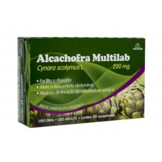 Alcachofra Multilab 200mg  com 30 Comprimidos