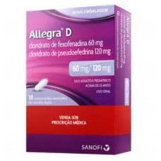 Allegra D Com 10 Comprimidos