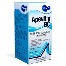 Apevitin BC Xarope 240ml EMS