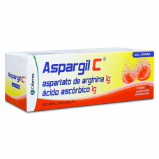 Aspargil C com 16 Comprimidos Efervescentes