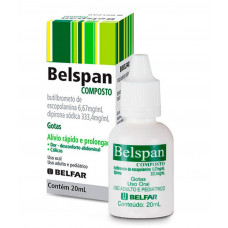 Belspan Composto Gts 20ml Belfar