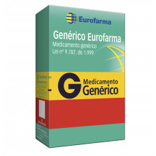 Atenolol + Clortalidona 100+25mg com 30 comprimidos Eurofarma