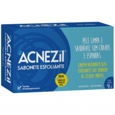 Acnezil Sabonete Esfoliante 90g - Cimed