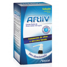Aftliv Solução Oral 25ml - Natulab
