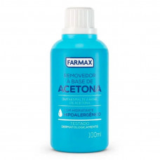 Acetona  100ml - Farmax