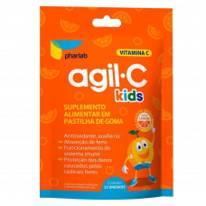 Agil C Kids 30 Mg Vitamina C - 25 unidades
