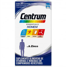 Centrum Essentials Homem 30 Comprimidos Revestidos